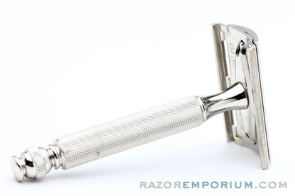 1959 Gillette Ball End Tech DE Safety Razor E2