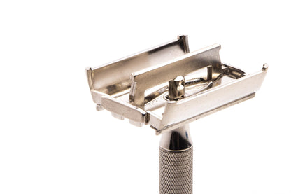 1953 Y2 Gillette Super Speed Safety Razor Set in Blue Case | Original Condition