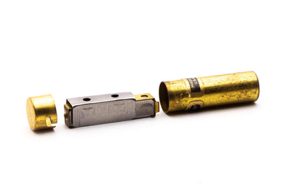 3 Schick Cartridges of Repeating Razor Blades