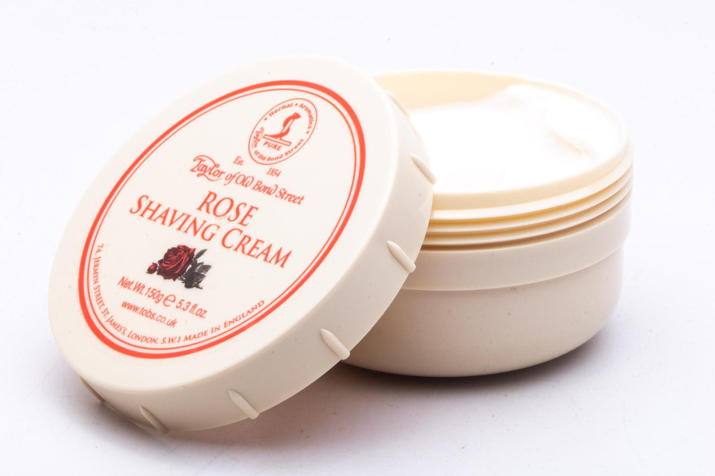 Taylor of Old Bond Street | Rose Shaving Cream