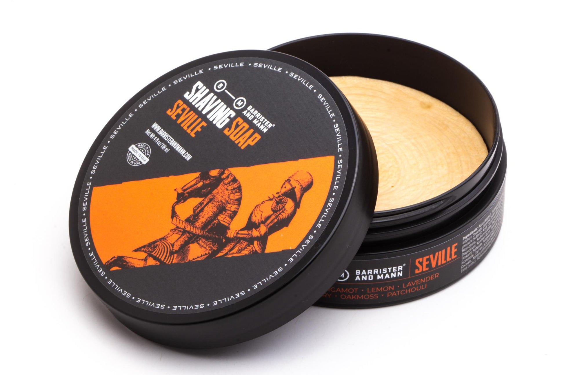 Barrister & Mann |Seville Shaving Soap – Razor Emporium