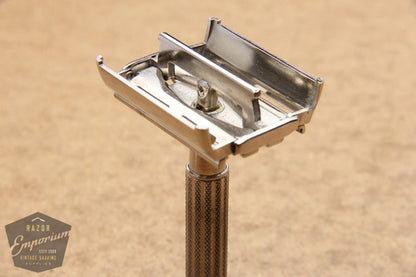Gillette 1958 TV Super Speed DE Safety Razor - D1