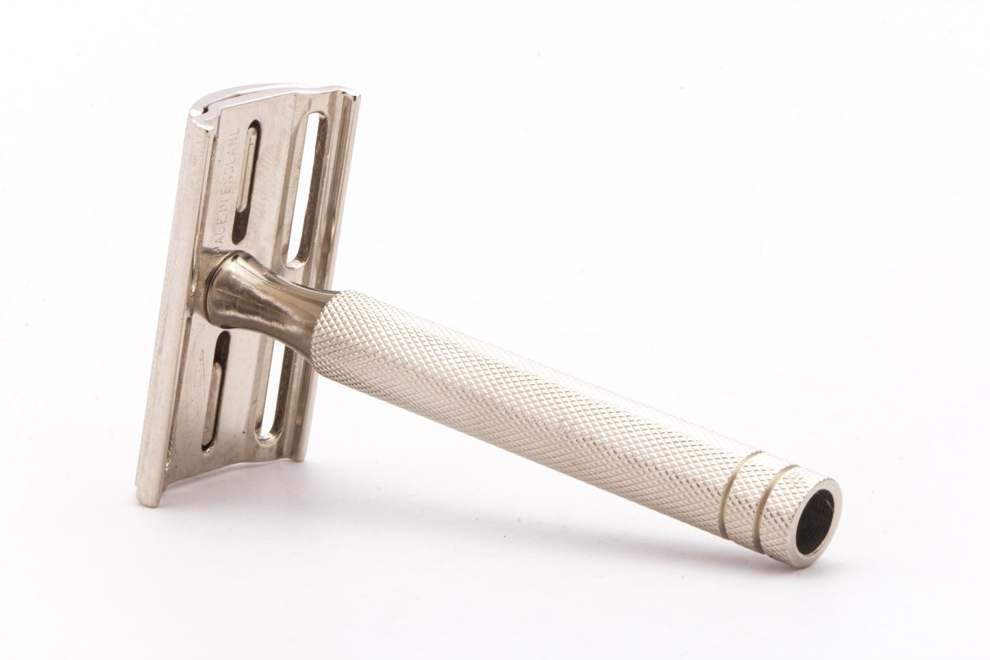 1948 Gillette British Tech Three Piece Safety Razor Set | Original Condition