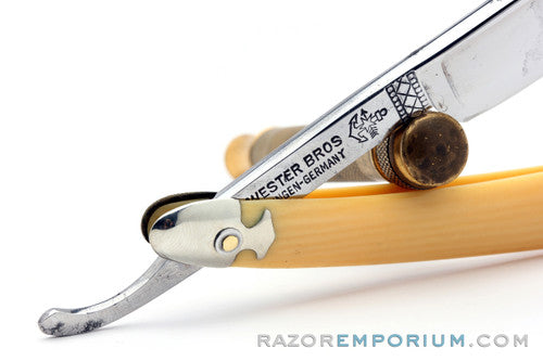 5/8" Fraternity Hollow Grind Straight Razor Germany