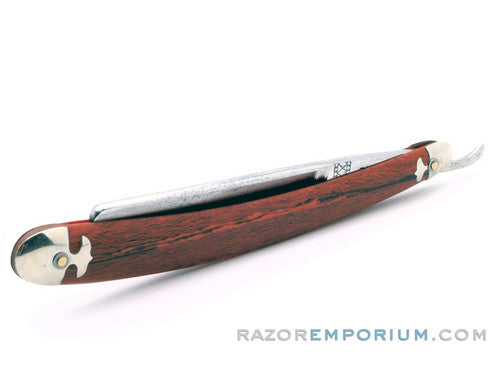 9/16" L. Holzhauer Sons "Gilt Edge" New York Straight Razor w/ Original Scales