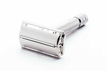 1950's Gillette British Rocket Safety Razor - Nickel Revamp