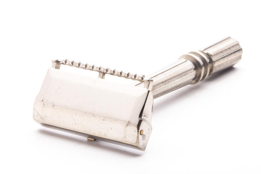 1930s Gem Micromatic TTO Single Edge Single Safety Razor | Original Condition