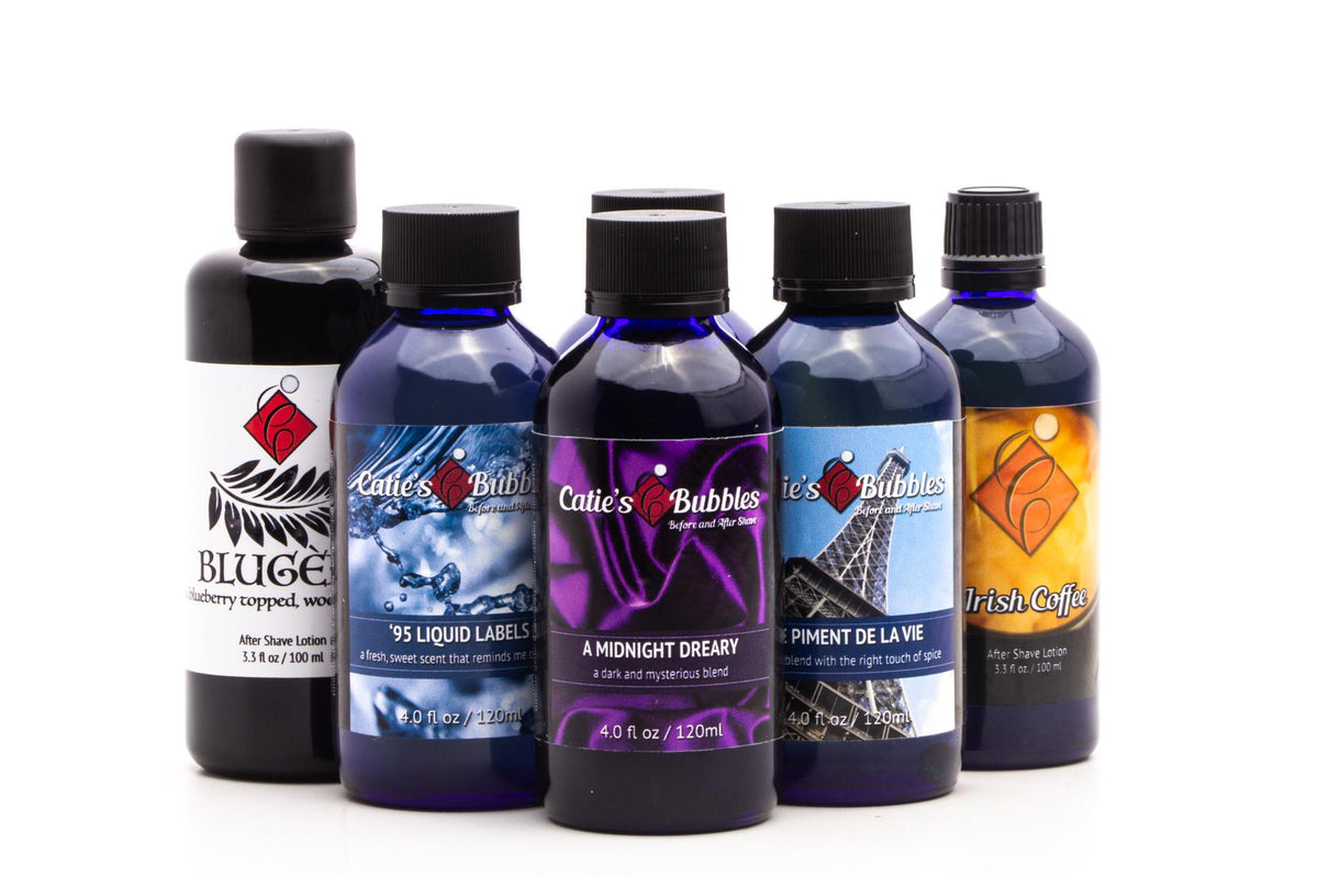 Catie's Bubbles | '95 Liquid Labels Before & After Shave – Razor Emporium