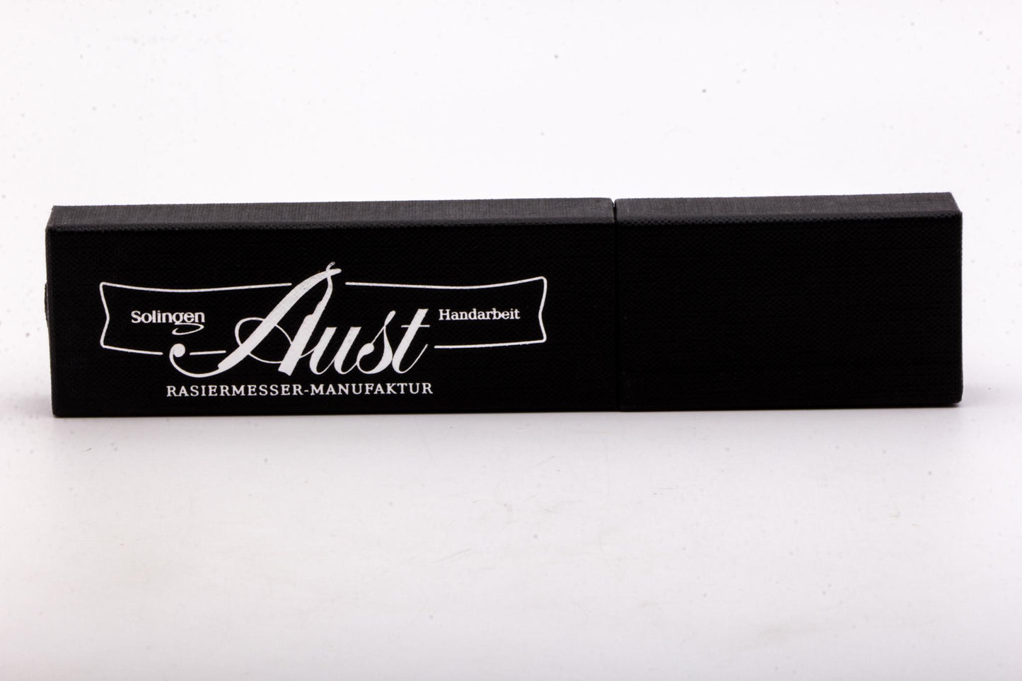 5/8" Ralf Aust Round Tip Hollow Ground Straight Razor With Acrylic Scales
