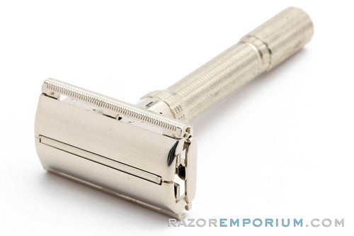 1963 Gillette Slim Adjustable | DE Safety Razor I1