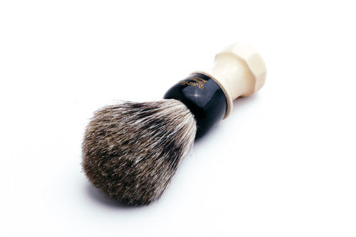 Vintage Badger Shave Brush 24mm Soft Badger Knot