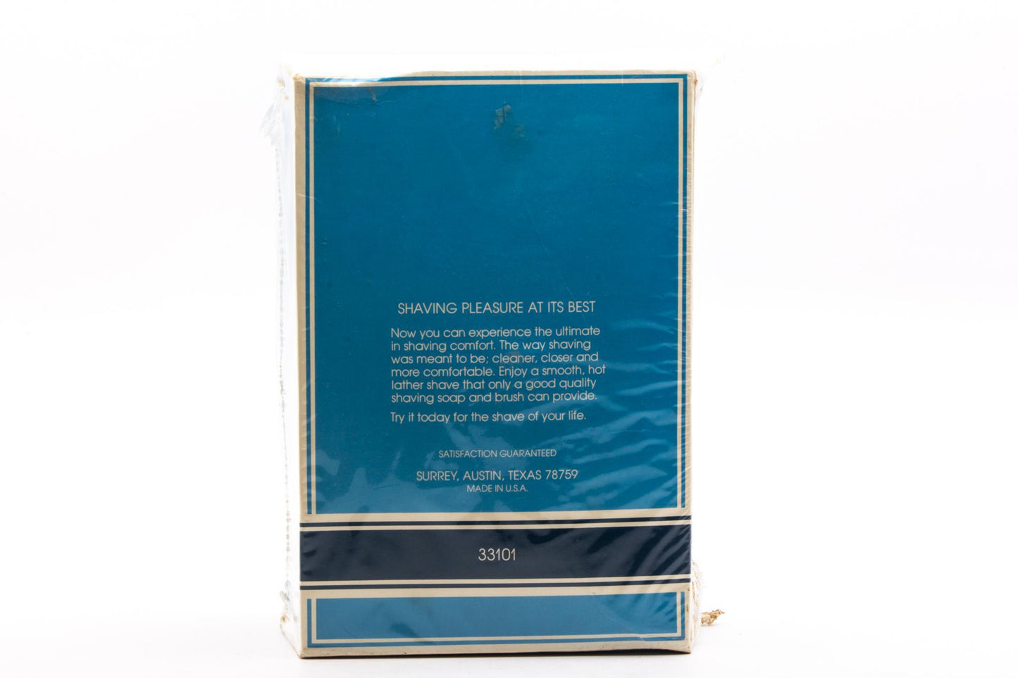 Surrey For Men | New Old Stock Gift Set With Mug, Brush, And Surrey Shaving Soap
