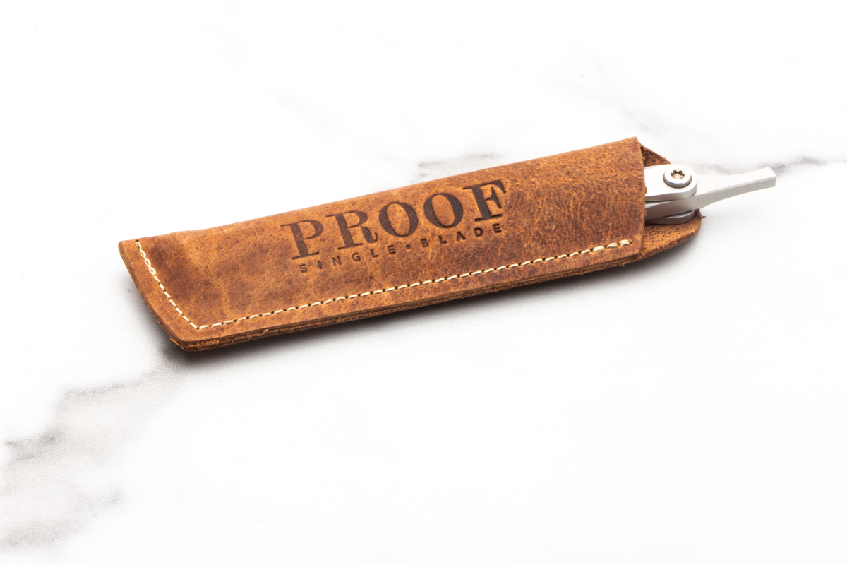 Proof | Single Edge Straight Razor