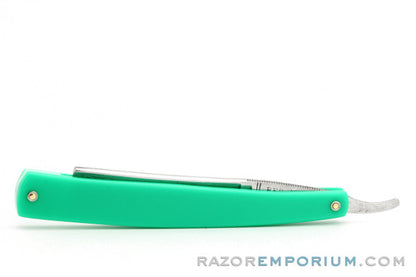 5/8" H. Boker "RED INJUN" No. 101 Square Point Straight Razor