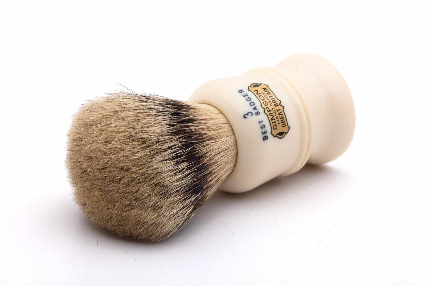 Simpsons The Duke 3 Best Badger Shaving Brush