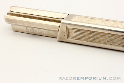 1927-32 Schick Type B Single Edge Repeating Injector Safety Razor Set w/ Box