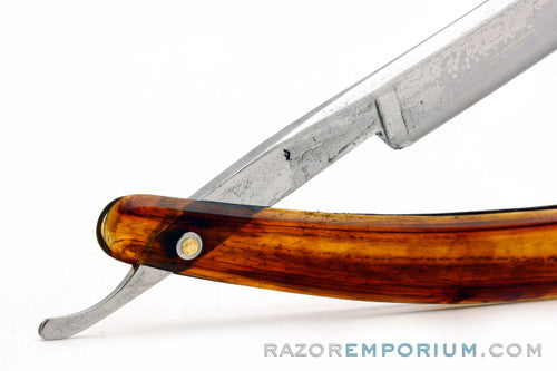 4/8" Fontenille Medaille D'or 134 Straight Razor | France