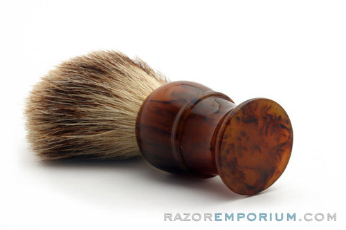 Vintage Badger 21mm Luxury Badger Shave Brush