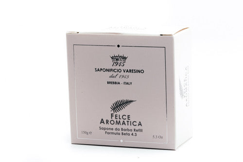 Saponificio Varesino | Felce Aromatica Shaving Soap Refill: Beta 4.3