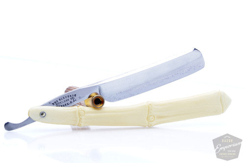 11/16" Electric Cutlery Phalanx Scale Straight Razor