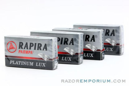 Rapira Platinum Lux Russian Double Edge (DE) Blades