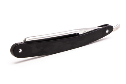 6/8" J.A Henckles Friodur Inox Stainless Steel Straight Razor | Horn Scales