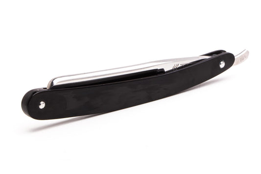 6/8" J.A Henckles Friodur Inox Stainless Steel Straight Razor | Horn Scales