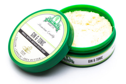 Stirling Soap Co - Gin & Tonic Shave Soap