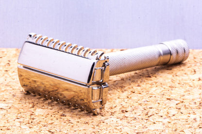 1938 Gillette Senator Double Edge Safety Razor Set | Original Condition