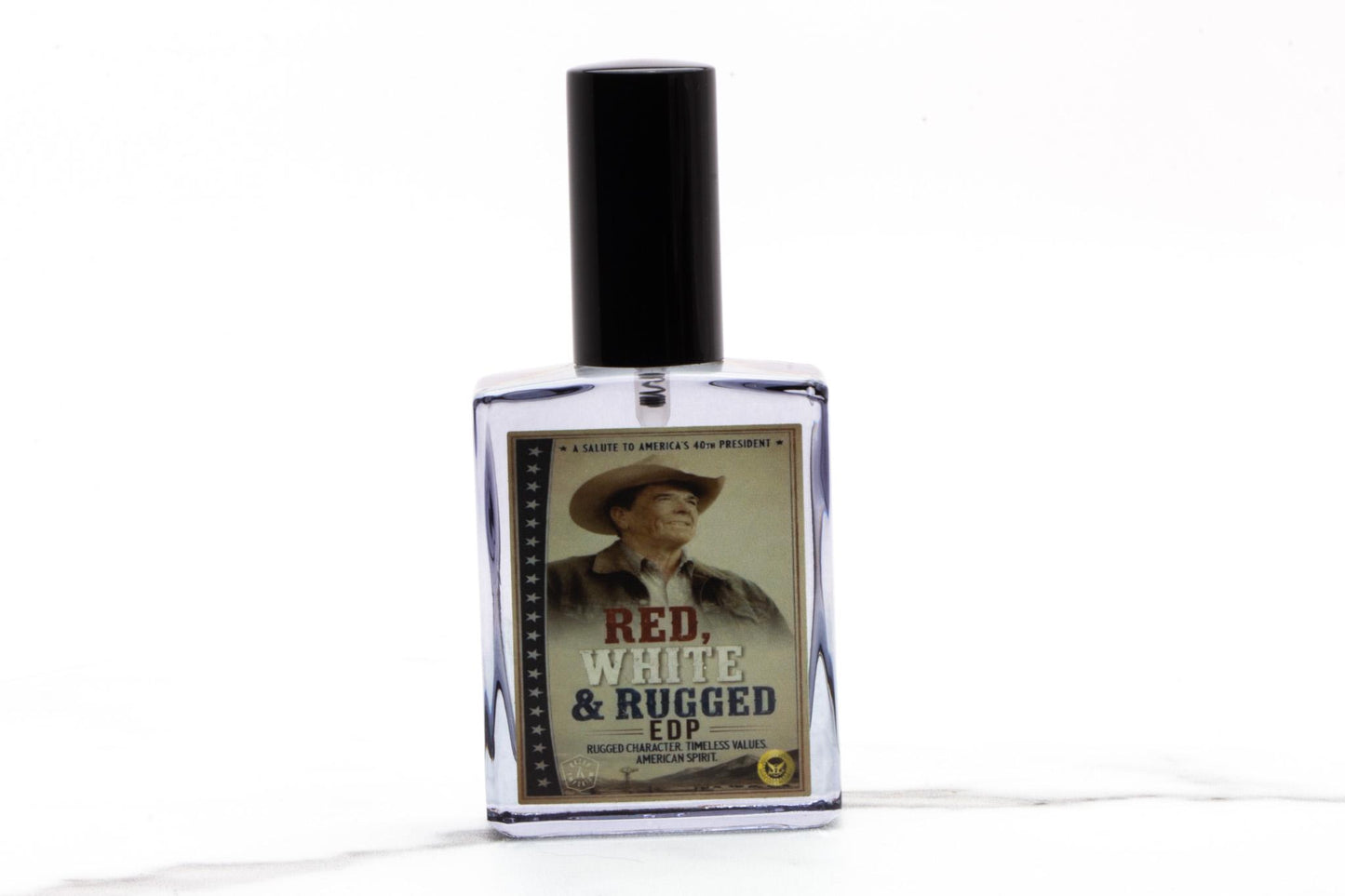 Strike Gold Shave | Red White & Rugged EDP