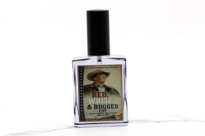 Strike Gold Shave | Red White & Rugged EDP