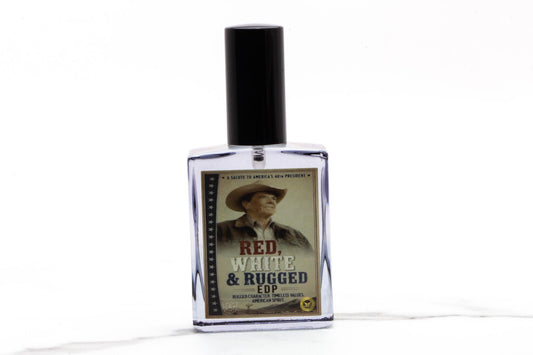 Strike Gold Shave | Red White & Rugged EDP