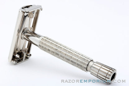1947-51 Gillette Flare Tip Regular British Rocket Safety Razor Set