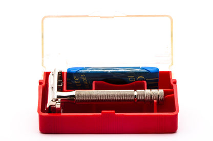 1940's Gillette Super Speed Safety Razor Set With Case & Instructions | Original Condition