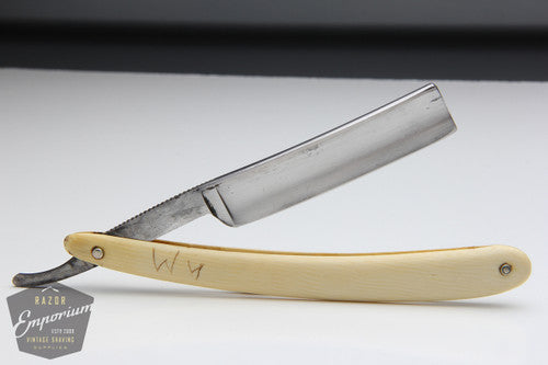 5/8" H. Boker & Co. "King Cutter" Straight Razor Hollow || Solingen, Germany
