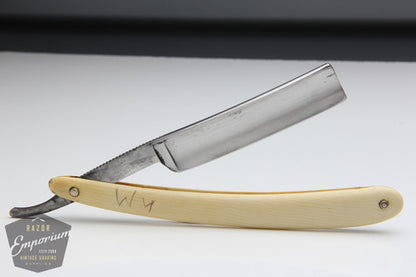 5/8" H. Boker & Co. "King Cutter" Straight Razor Hollow || Solingen, Germany
