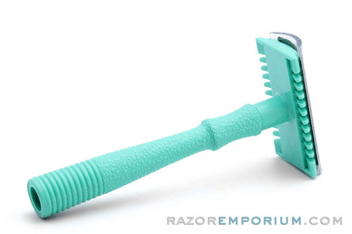 1960's Personna Double Edge Disposable Double Edge Safety Razor