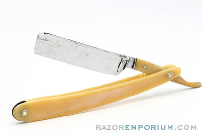 5/8" Shumate Hollow Ground Straight Razor | USA