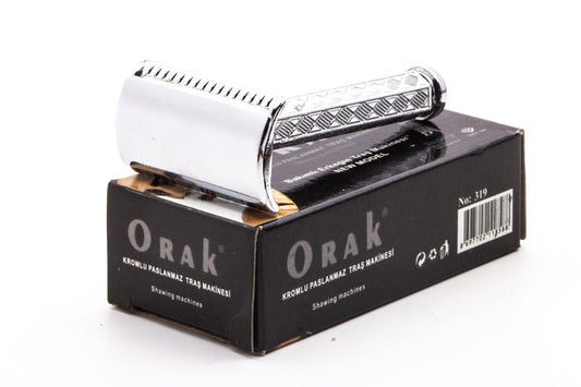 Vintage Orak Chrome Double Edge Safety Razor | Original Condition