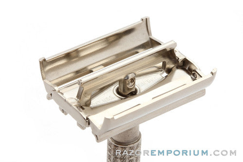 1965 Gillette Flare Tip Super Speed Safety Razor K4 | Factory Nickel Revamp
