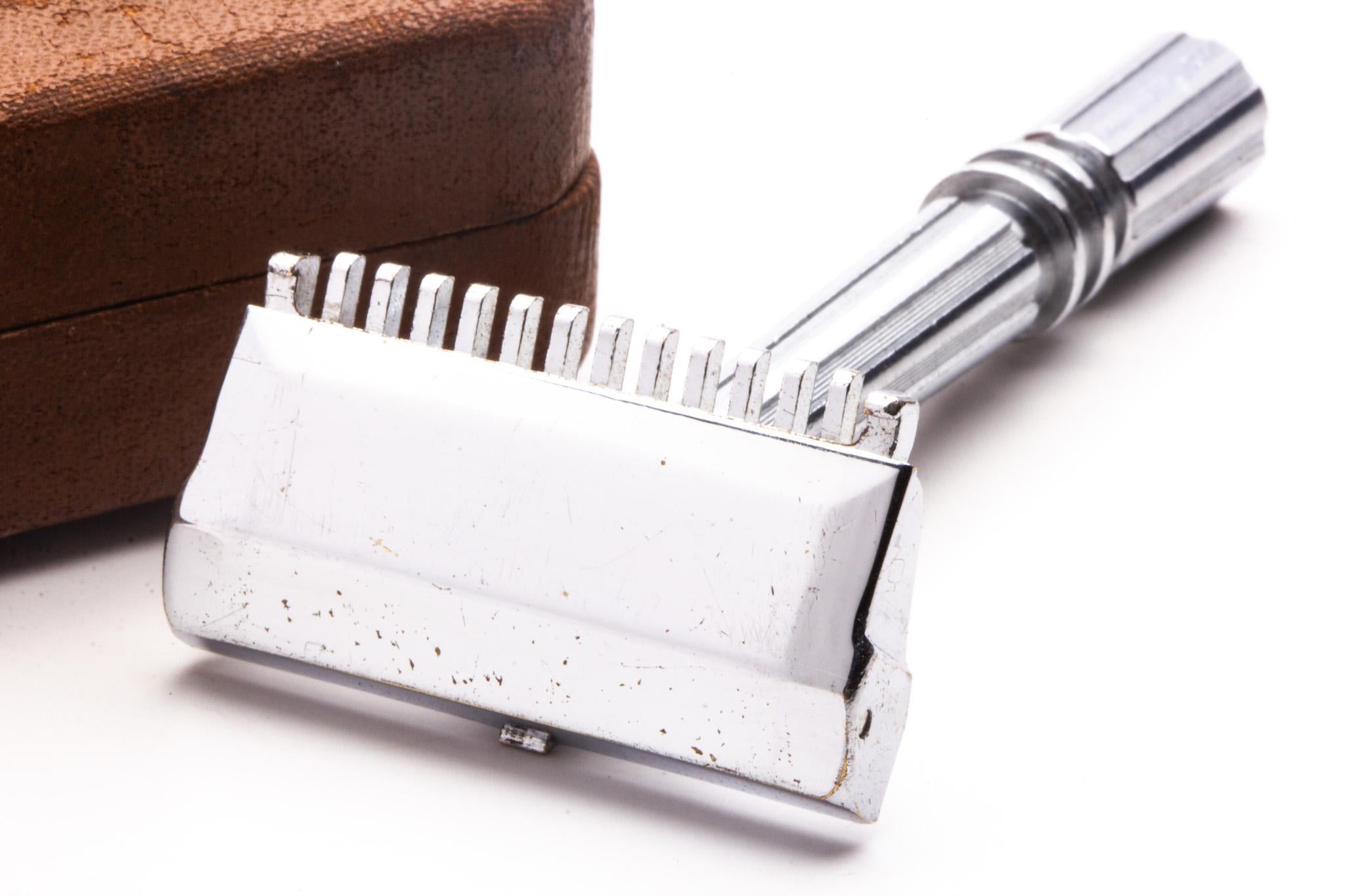 1930's GEM Micromatic TTO Razor Single Edge Safety Razor Set | Origina ...