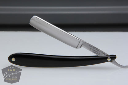 9/16" Chas. Schaaf and Sons half hollow Grind Straight Razor| German Made