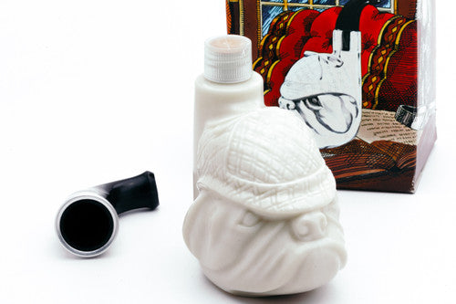 Avon Bull Dog Decanter - Wild Country After Shave
