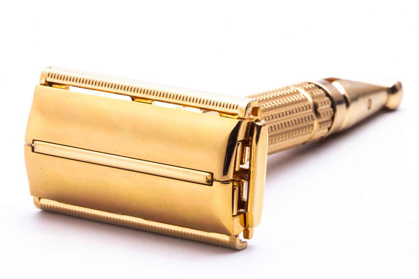 1958 D1 Gillette Toggle Adjustable Double Edge Safety Razor Set | Original Condition