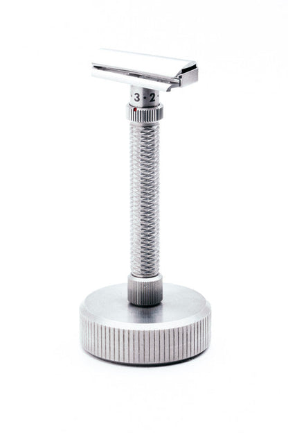 Rex Supply Co. | Konsul XL Slant Adjustable Stainless Steel Double Edge Safety Razor