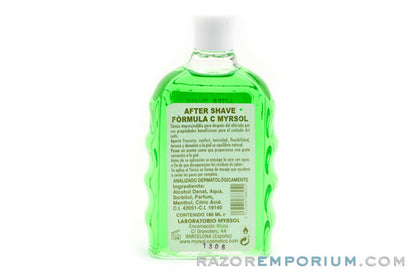 Myrsol Formula C Aftershave Splash