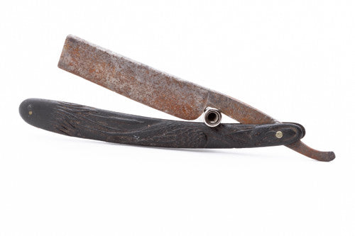 5/8" Straight Razor Original Scales Classics on Clearance