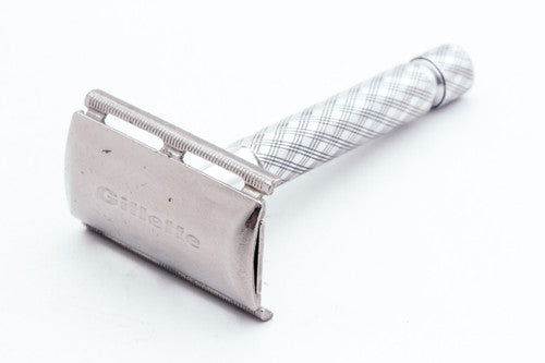 1971 Gillette Spiral Ball End Tech Razor "Atleta" Argentina