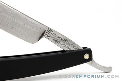 5/8" ERN Crown and Sword Straight Razor | Solingen, Germany