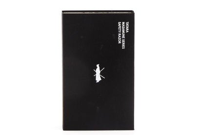 Tatara |Dark Masamune Open Comb Stainless Steel Double Edge Safety Razor